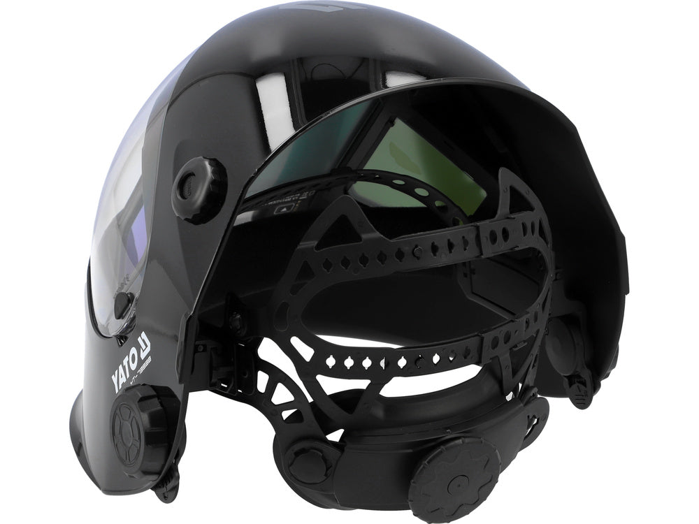 WELDING HELMET | DIGITAL TRUE COLOR FILTER | ULTRA WIDE (YT-73938)