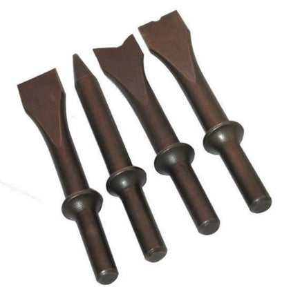 CHISELS FOR PNEUMATIC HAMMERS | 4 PCS. (PA-001)
