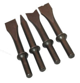 CHISELS FOR PNEUMATIC HAMMERS | 4 PCS. (PA-001)