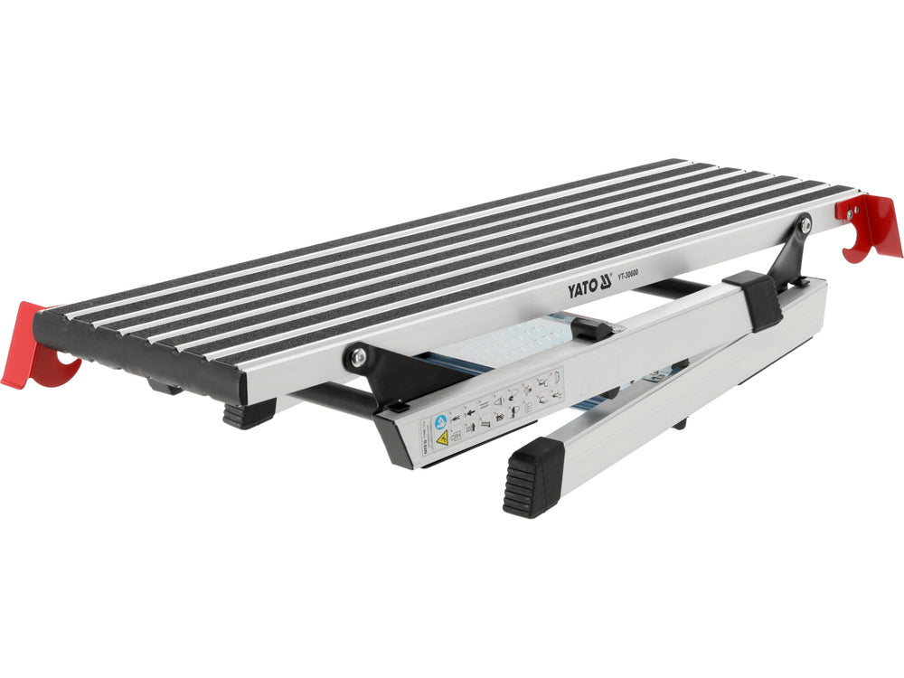 FOLDING ALUMINUM WORK PLATFORM (YT-30600)