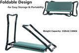 FOLDABLE GARDEN BENCH AND KNEE PROTECTION WITH TOOL BAG | 2 IN 1 (ST-1)