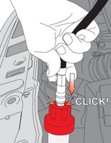 UNIVERSAL RADIATOR PRESSURE KIT (YT-0672)