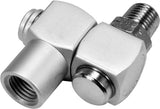 AIR HOSE SWIVEL CONNECTOR 1/4" (YT-24130)