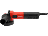 ANGLE GRINDER 1050W (BL MOTOR; VARIABLE SPEED) (YT-821014)