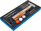 TOOL TRAY 1/3: HAMMER AND CHISEL SET | 14 PCS. (4129)