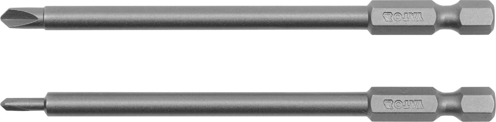SCREWDRIVER BITS -TRIWING NR0;NR1 L100MM (YT-0493)