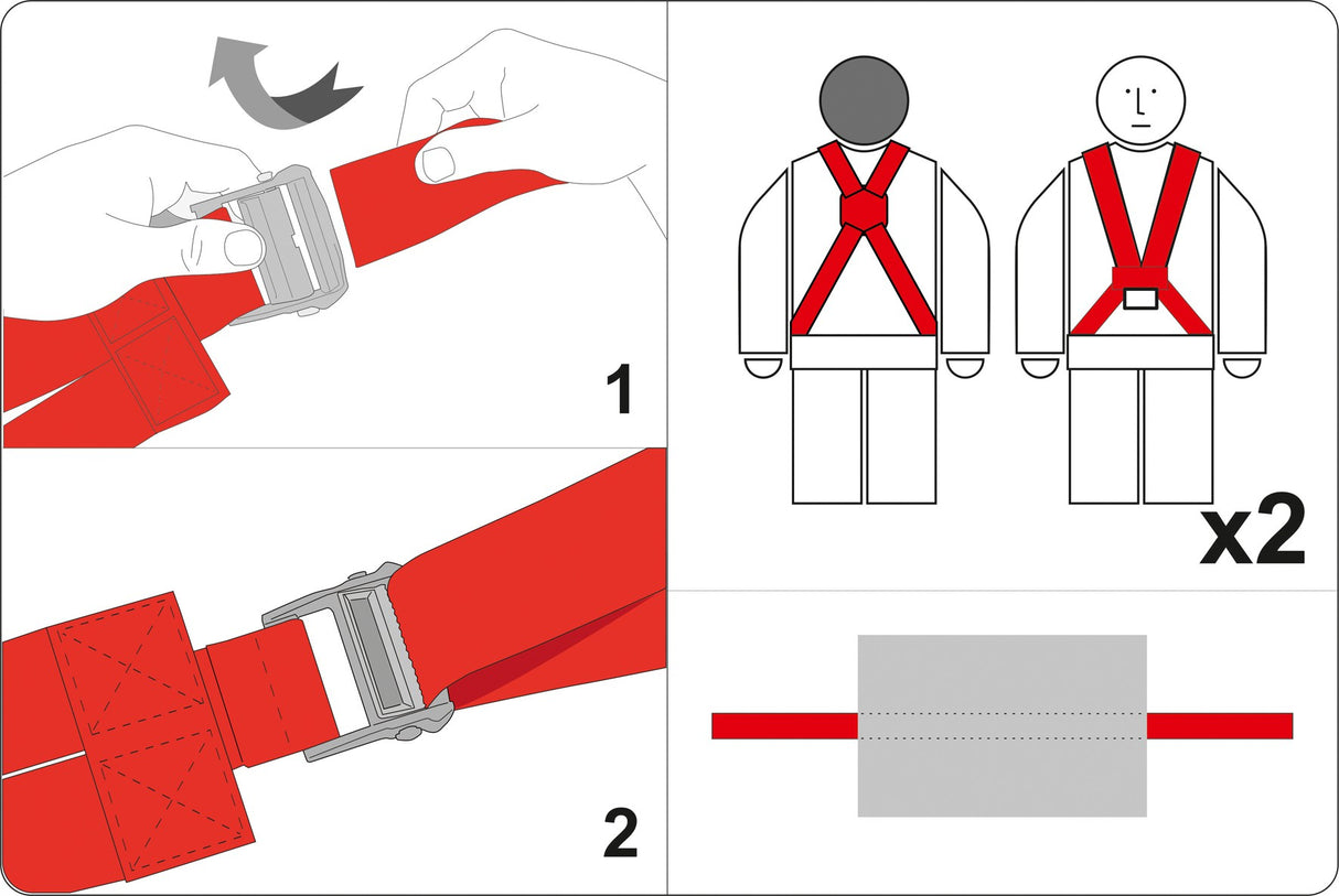 LIFTING AND MOVING STRAPS (YT-74261)