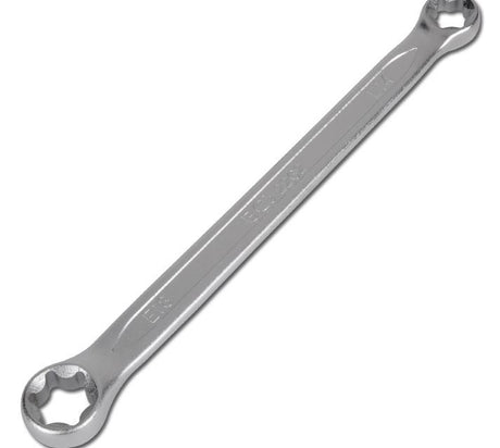 DOUBLE RING SPANNER WITH E-TYPE RING HEADS | E10 X E12 (2261)