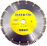 DIAMOND CUTTING DISC 230 MM X 10X22.2X2.6, SEGMENT/TURBO (ST0230)