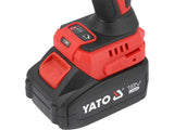IMPACT WRENCH 18V 1/2'' 1200NM - 4AH (YT-828071)