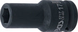 IMPACT SOCKET HEXAGON, DEEP | 20 MM (3/4") DRIVE | 17 MM (5717)