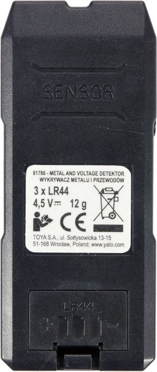DETECTOR LIVE WIRE AND METAL (81786)
