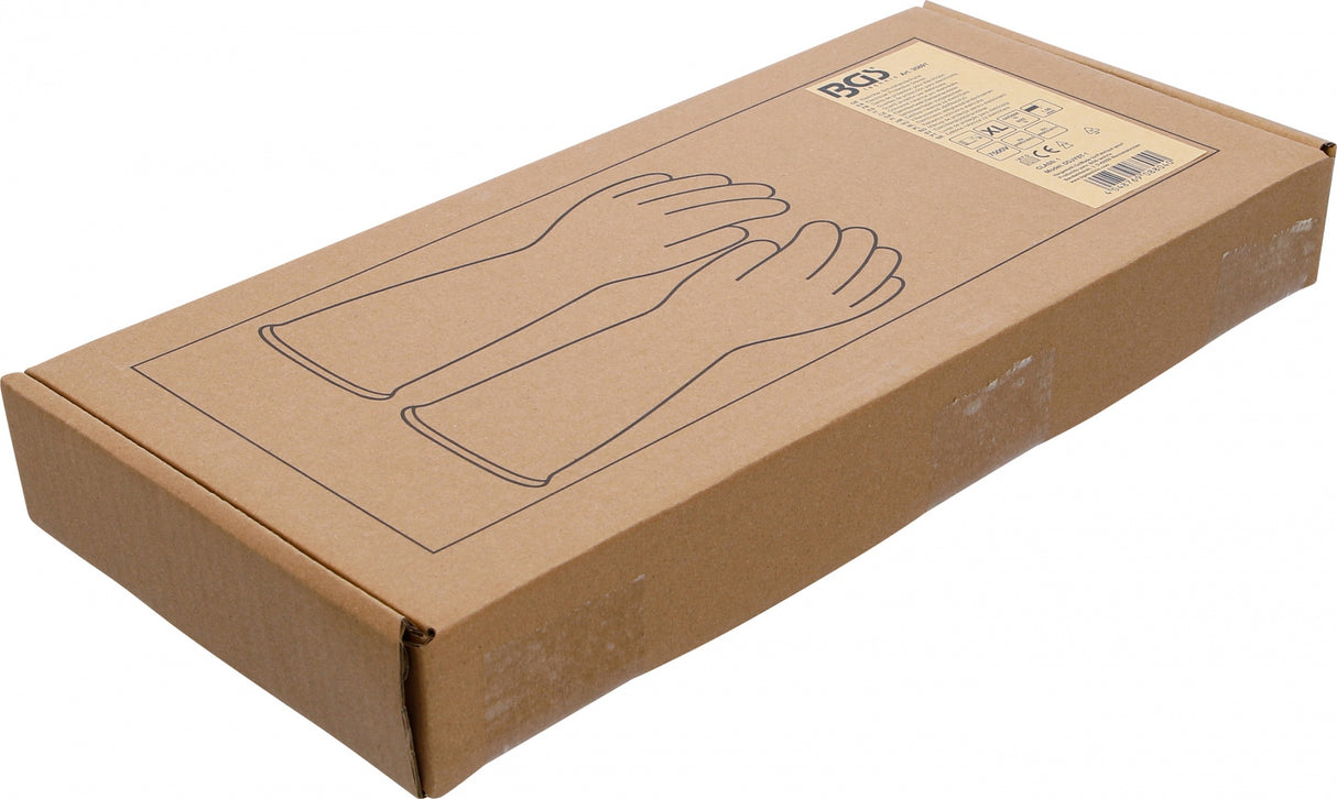 ELECTRICIAN PROTECTIVE GLOVES | WITH NATURAL LATEX INSULATION | SIZE 10 (XL) (35891)