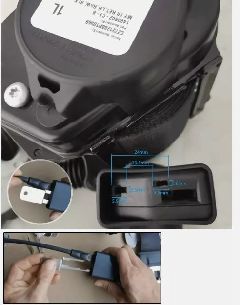 SEAT BELT RELEASE TOOL | TESLA MODEL 3 (TR3B)