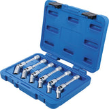 UNIVERSAL JOINT GLOW PLUG SET, HEXAGON | 10 MM (3/8") DRIVE | 8 - 16 MM | 6 PCS. (2986)
