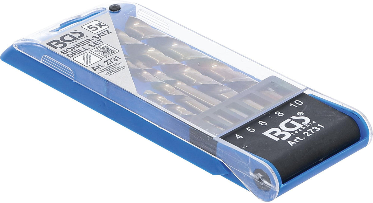 DRILL SET | LEFT CUTTING | 5 PCS. (2731)