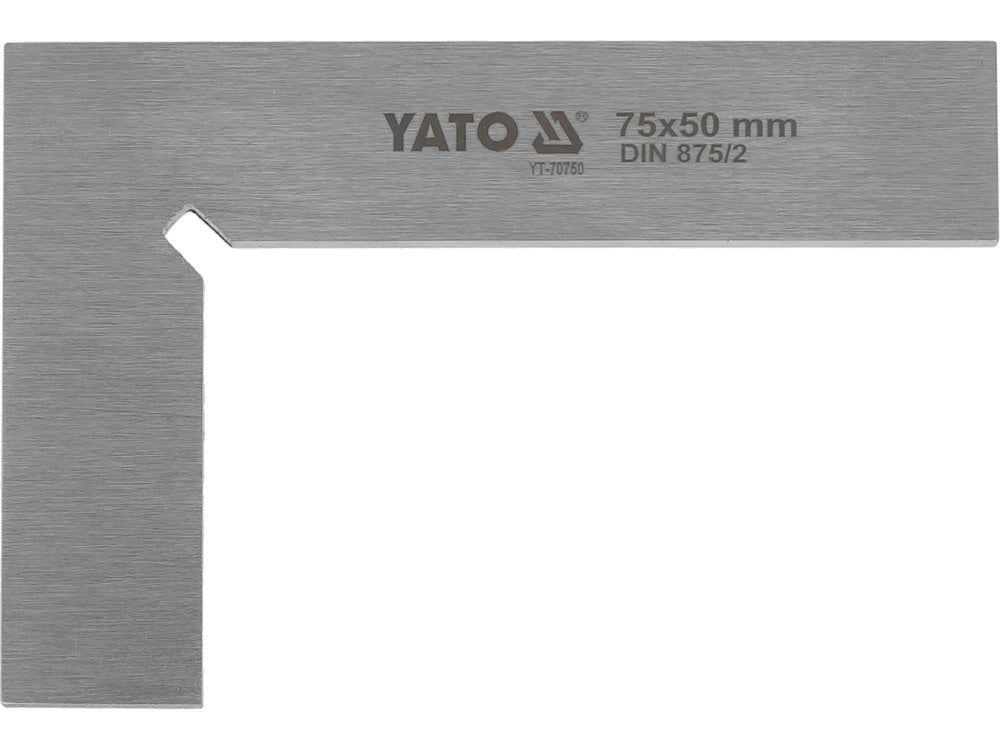 FLAT EDGE CONTROL SQUARE 75/50 MM (YT-70750)