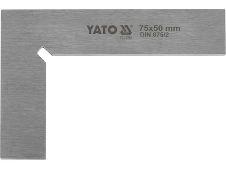 FLAT EDGE CONTROL SQUARE 75/50 MM (YT-70750)