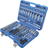SOCKET SET SUPER LOCK | 6.3 MM (1/4") / 10 MM (3/8") / 12.5 MM (1/2") DRIVE | 192 PCS. (2292)