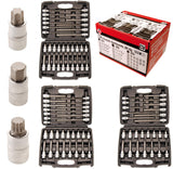 BIT SOCKET ASSORTMENT | 12.5 MM (1/2") DRIVE | 88 PCS. (5186)