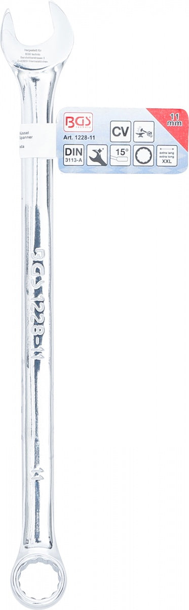 COMBINATION SPANNER | EXTRA LONG | 11 MM (1228-11)