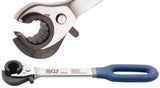 RATCHET RING SPANNER | OPEN | 9 MM (30829)