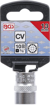 SOCKET, GEAR LOCK | 10 MM (3/8") DRIVE | 13 MM (10313)