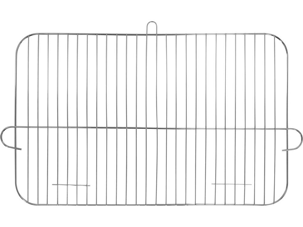 CHARCOAL GRILL WITH SHELF 48X26,5CM (99919)