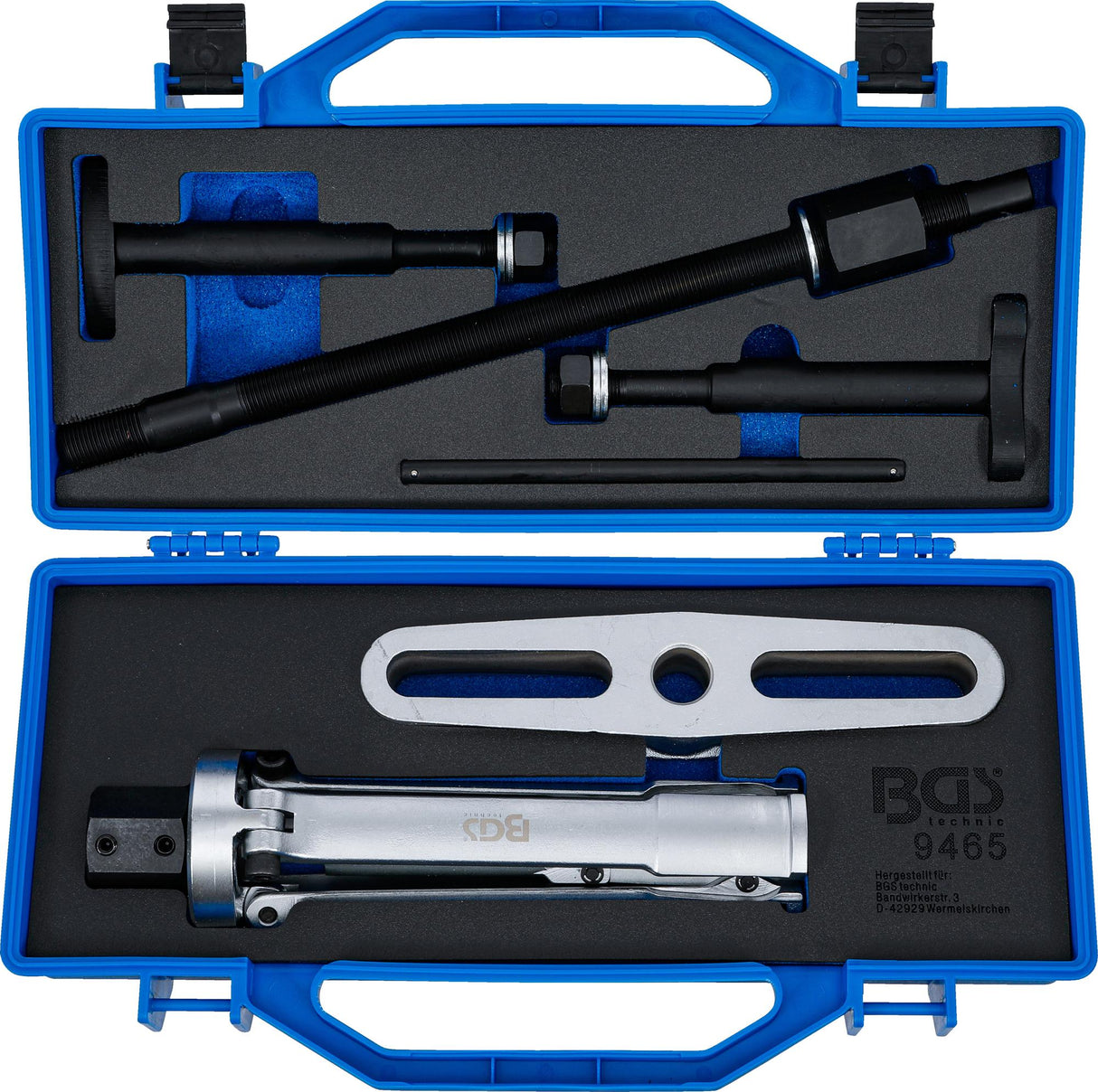CYLINDER LINER PULLER WITH COUNTER SUPPORT | 60 - 160 MM | 6 PCS. (9465)