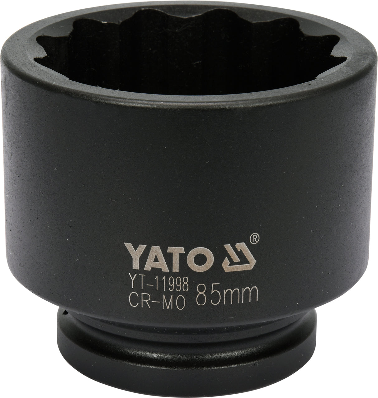 BI-HEXAGONAL IMPACT SOCKET 1" 85MM (YT-11998)
