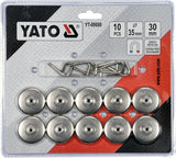MAGNETIC HOOK SET 10 PCS (YT-08690)