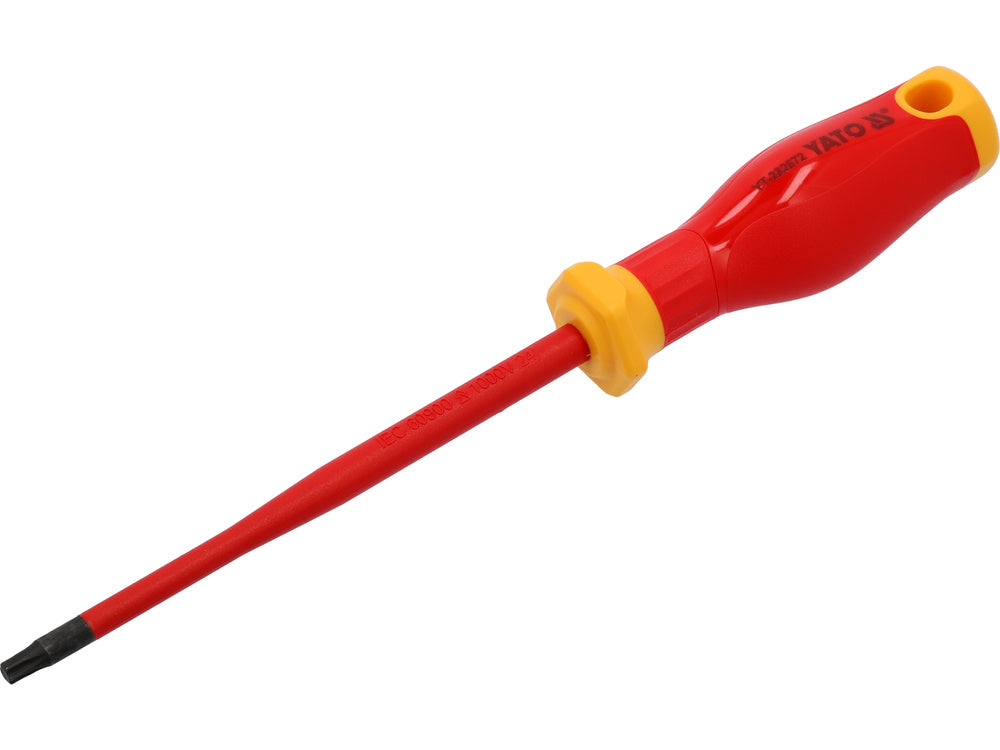 EXTRA SLIM INSUL. SCREWDRIVER T25X125MM (YT-282672)
