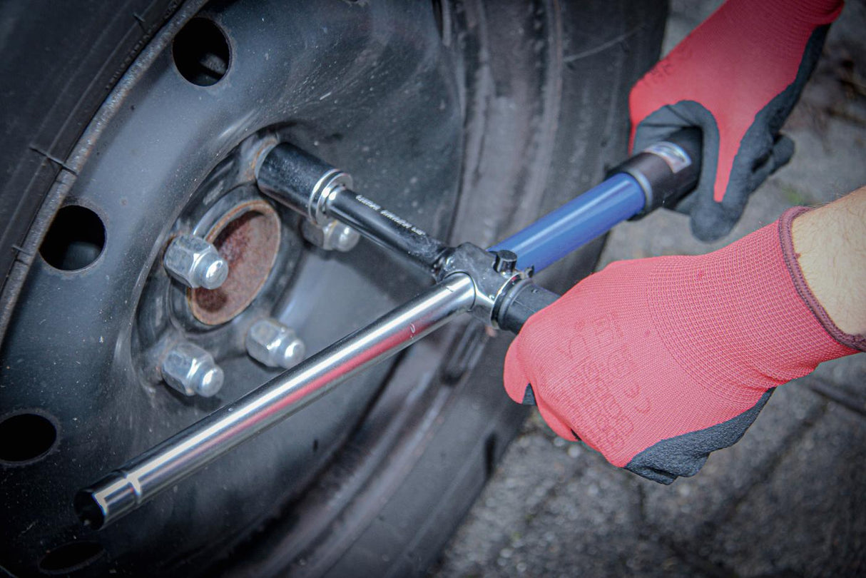 CROSS TORQUE WRENCH | 12.5 MM (1/2") | 70 - 170 NM (6835)