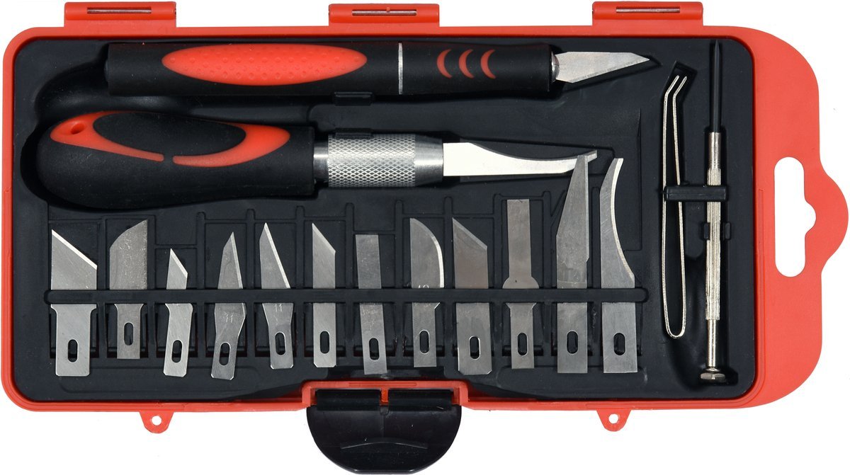 16 PCS HOBBY KNIFE SET (YT-75370)