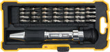 PRECISION SCREWDRIVER BIT SET 29PCS (64401)