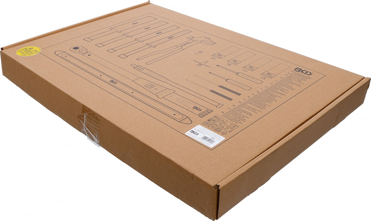 TOOL TRAY 3/3: TOOLS FOR TYRE REPAIR SERVICE | 18 PCS (4164)