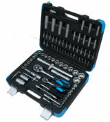 TOOL SET | 6.3 MM (1/4") + 12.5 MM (1/2") | 94 PCS. (ES80094)