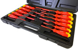 INSULATED SCREWDRIVER SET FOR ELECTRICIAN | 11 PCS. (SK5016)