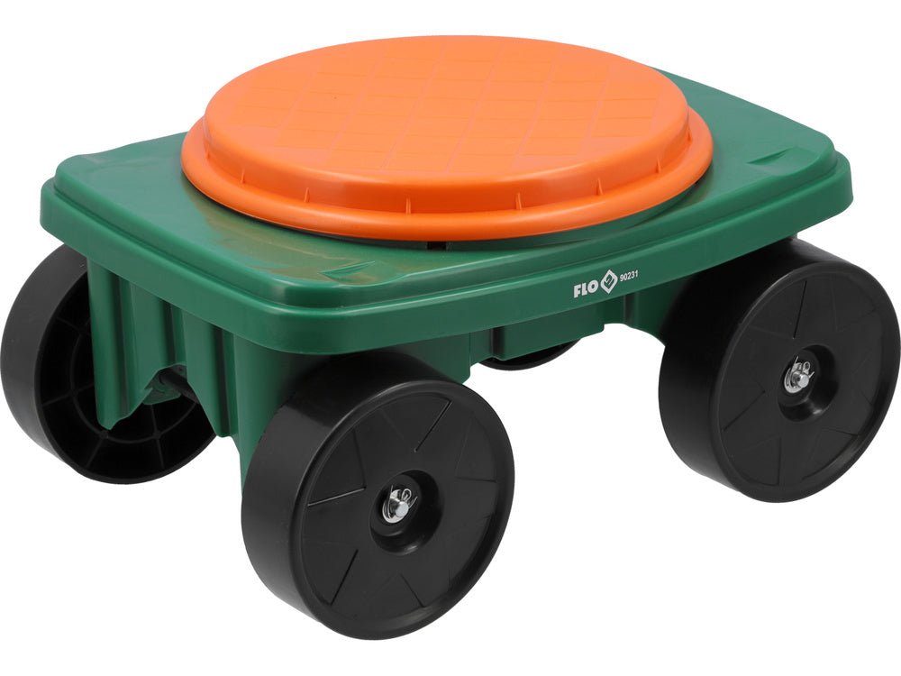 GARDEN CART WITH 360° SEAT (90231)