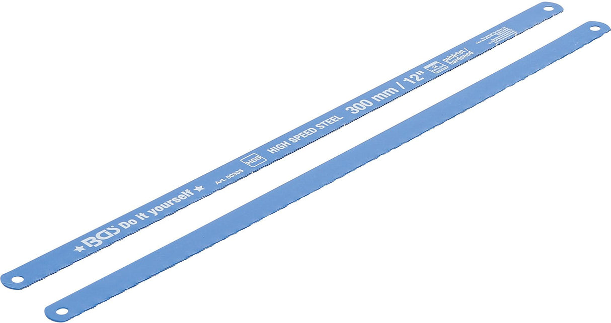 HSS METAL SAW BLADE SET | 13 X 300 MM | 2 PCS. (50335)