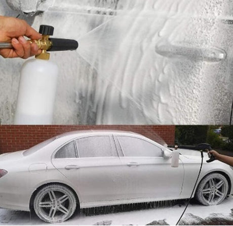 FOAM GENERATING GUN | SNOW FOAM | ALUMINUM | 1L (WG1A)