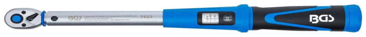 TORQUE WRENCH | 10 MM (3/8") | 20 - 120 NM (7523)