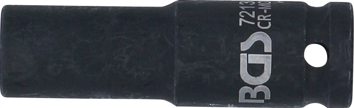 IMPACT SOCKET HEXAGON, DEEP | 12.5 MM (1/2") DRIVE | 13 MM (7213)