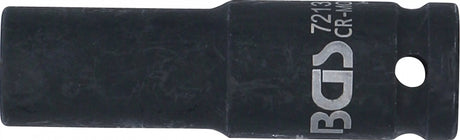 Iskuhylsy kuusiokolo pitkä | 12,5 mm (1/2") | 13 mm (7213)