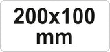 RATCHETING F CLAMP 200 MM (YT-63951)