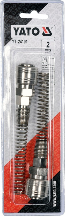 2PCS KIT EUROPEAN QUICK COUPLER (YT-24101)