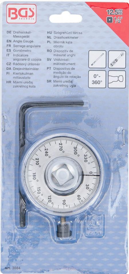 BOLT TIGHTENING GAUGE 360 DEGREES (3084)