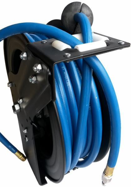 AUTOMATIC AIR HOSE WITH REEL | RUBBER | 10 MM X 14 MM | 15 M (SK3286)
