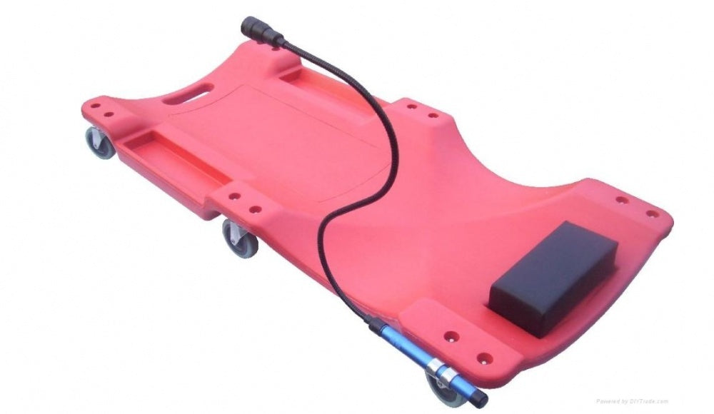 CREEPER WITH WHEELS | WITH LED WORK LIGHT | 1050 X 490 MM (SK3250)