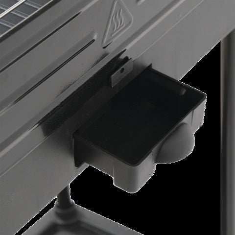 EL. GRILL ON STAND 2200W 50 X 25CM (67424)